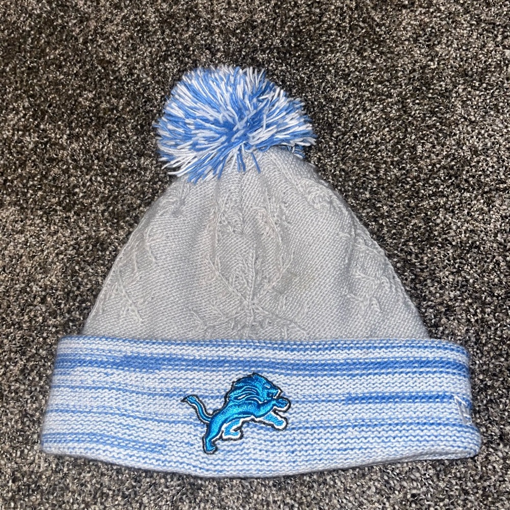 New Era Detroit Lions beanie